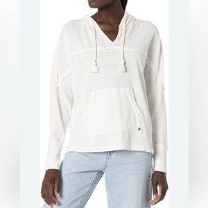 Roxy Destination Surf Long-Sleeve Hooded Top Medium